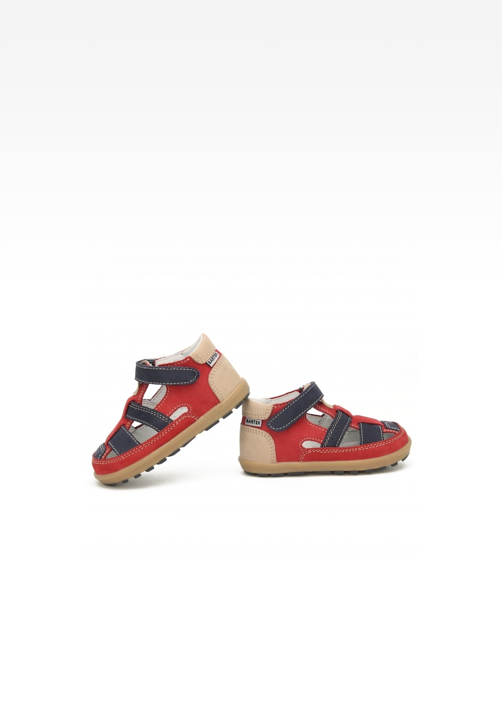 Mini first steps BARTEK 11694-006, czerwono-granatowy Widok 6