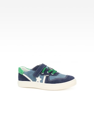 Półbuty BARTEK 15312004, granatowo-niebieski