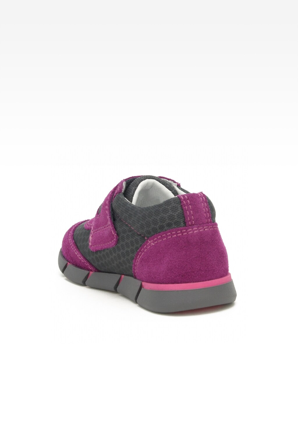 Sneakers BARTEK 11949018, dla dziewcząt, różowo-szary Widok 5