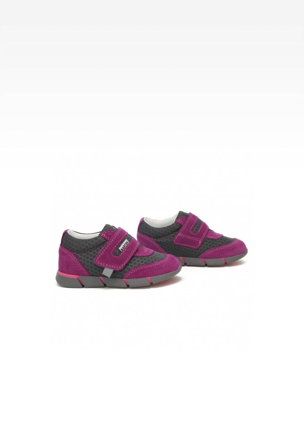 Sneakers BARTEK 11949018, dla dziewcząt, różowo-szary Widok 7