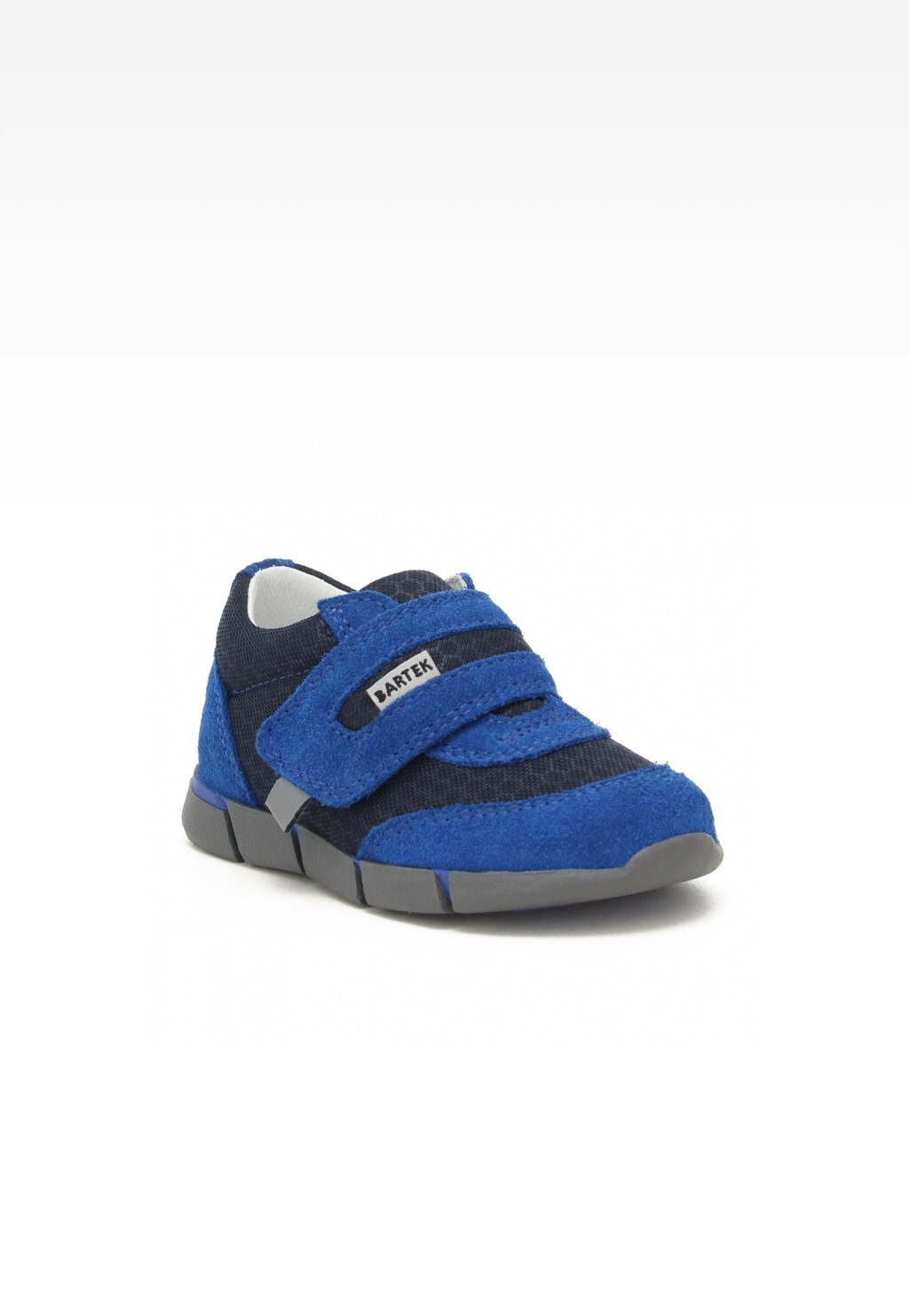 Sneakers BARTEK 11949016, granatowo-szary Widok 2