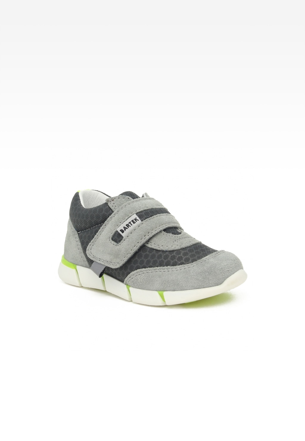 Sneakers BARTEK 11949025, szary Widok 2