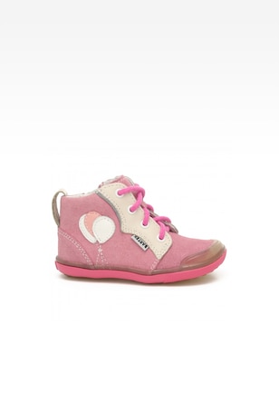 Trzewiki BARTEK 81844-002, dla dziewcząt, różowy