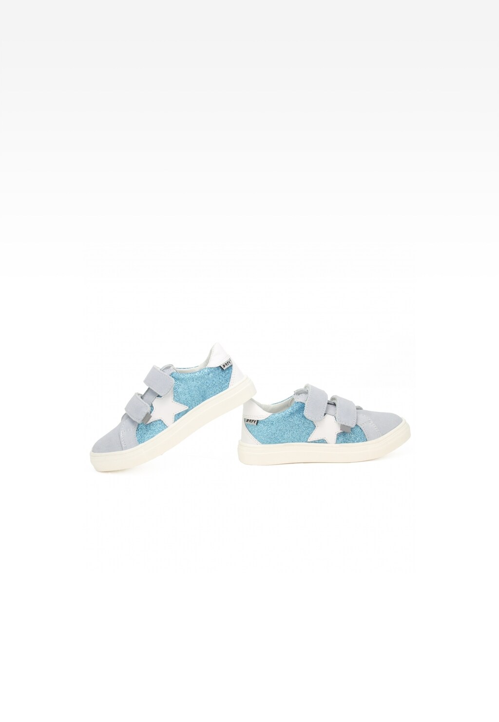 Półbuty BARTEK 15327002, dla dziewcząt, niebieski Widok 6