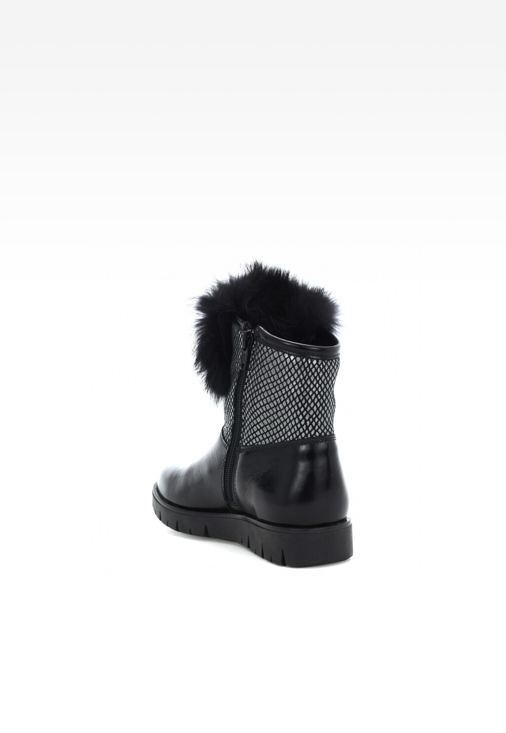 Botki BARTEK T-24406/SZ/1R7, dla dziewcząt, czarny Widok 5