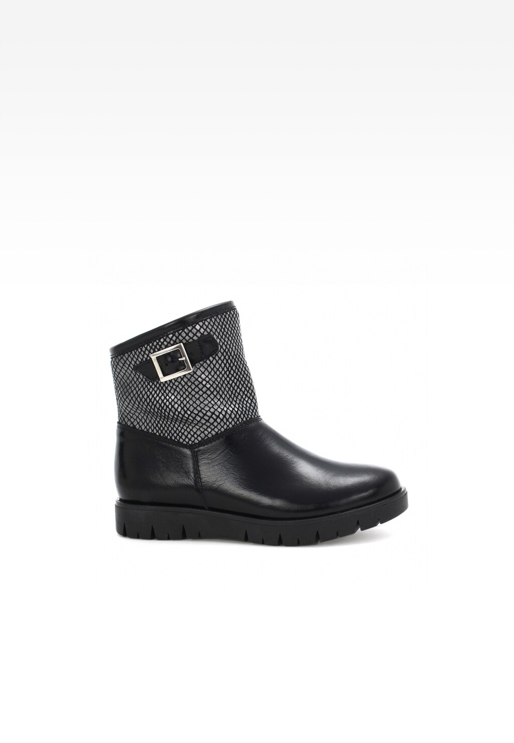 Botki BARTEK T-24406/SZ/1R7, dla dziewcząt, czarny Widok 6