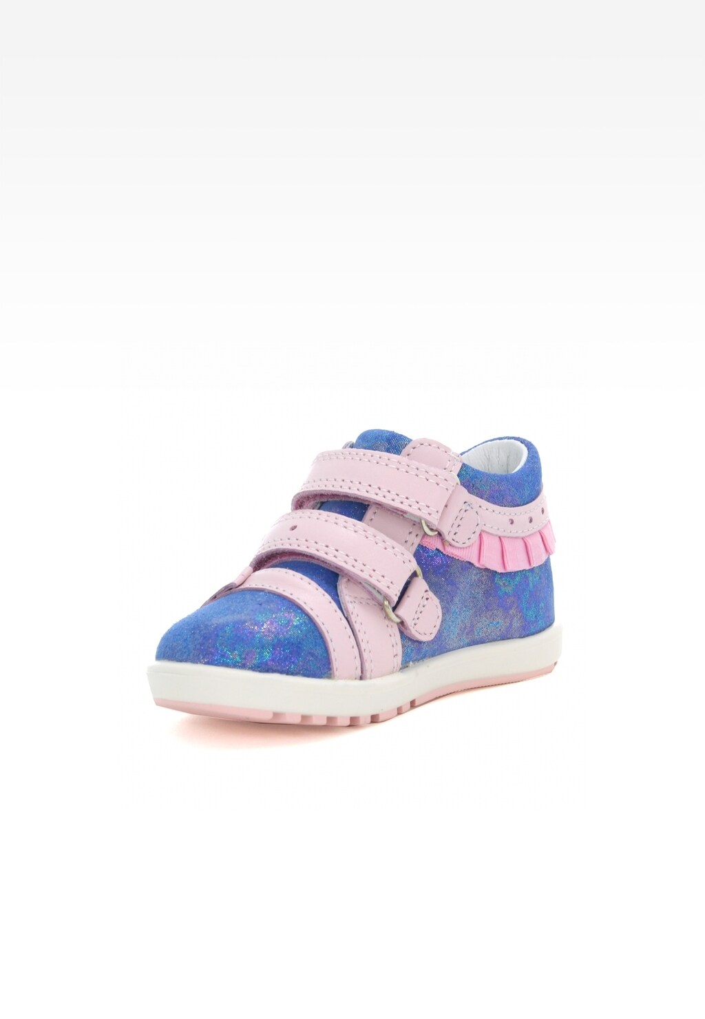 Mini first steps BARTEK W-11733-5/V06, dla dziewcząt, niebiesko-różowy Widok 3