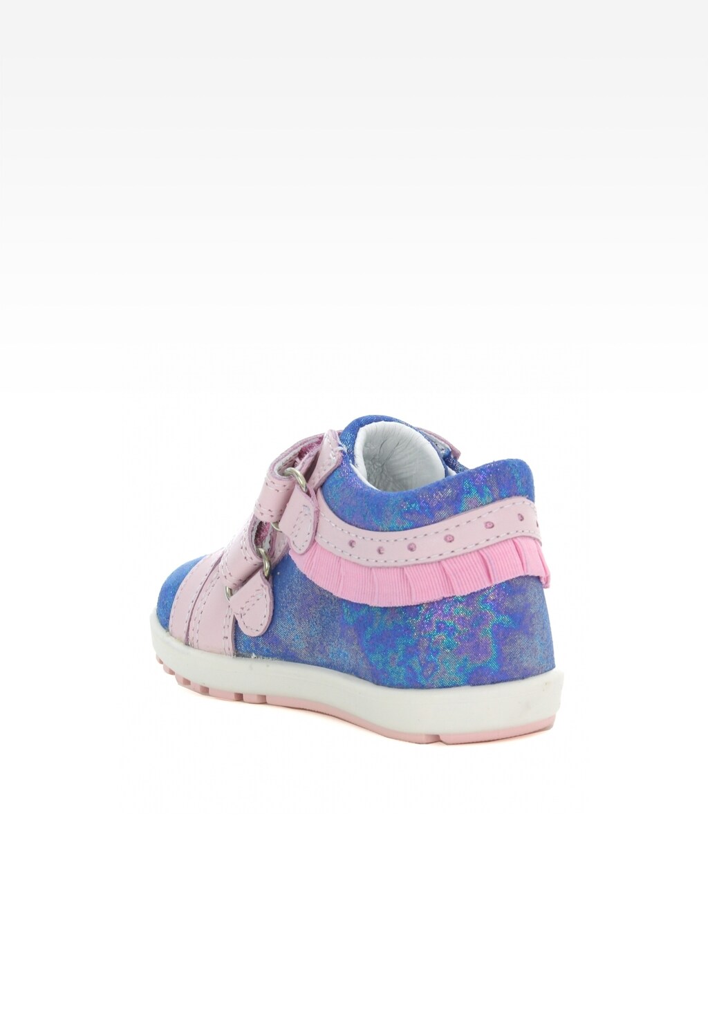 Mini first steps BARTEK W-11733-5/V06, dla dziewcząt, niebiesko-różowy Widok 5