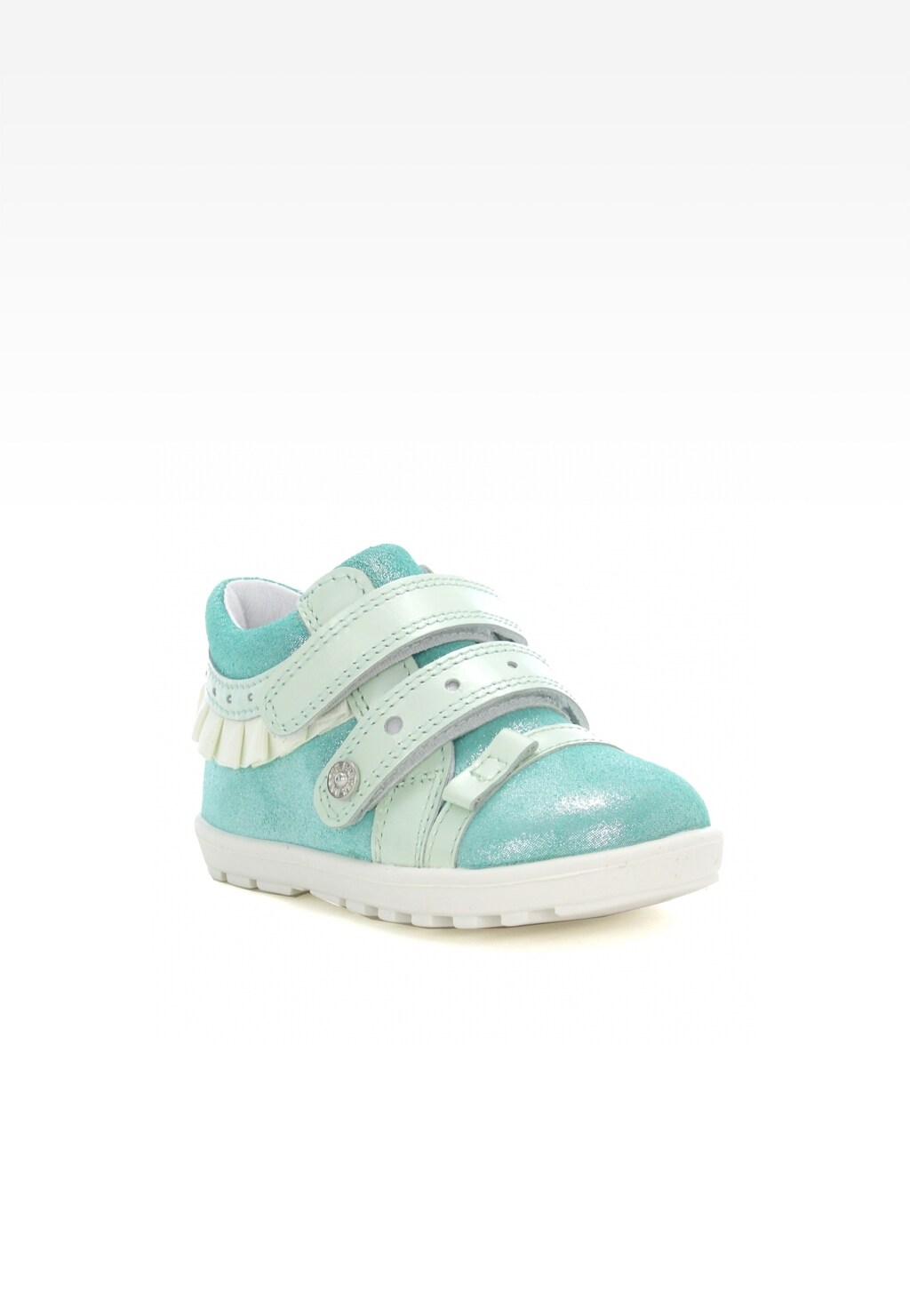 Mini first steps BARTEK W-11733-5/V15, dla dziewcząt, zielony Widok 2