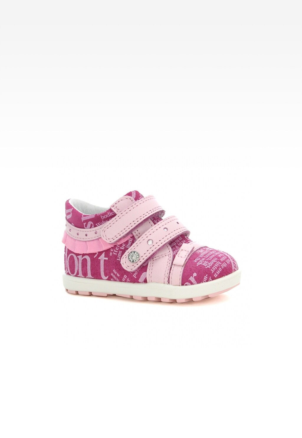 Mini first steps BARTEK W-11733-5/V10, dla dziewcząt, różowy Widok 1