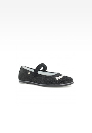 Wizytowe BARTEK W-68099/SZ/BIE, dla dziewcząt, czarny