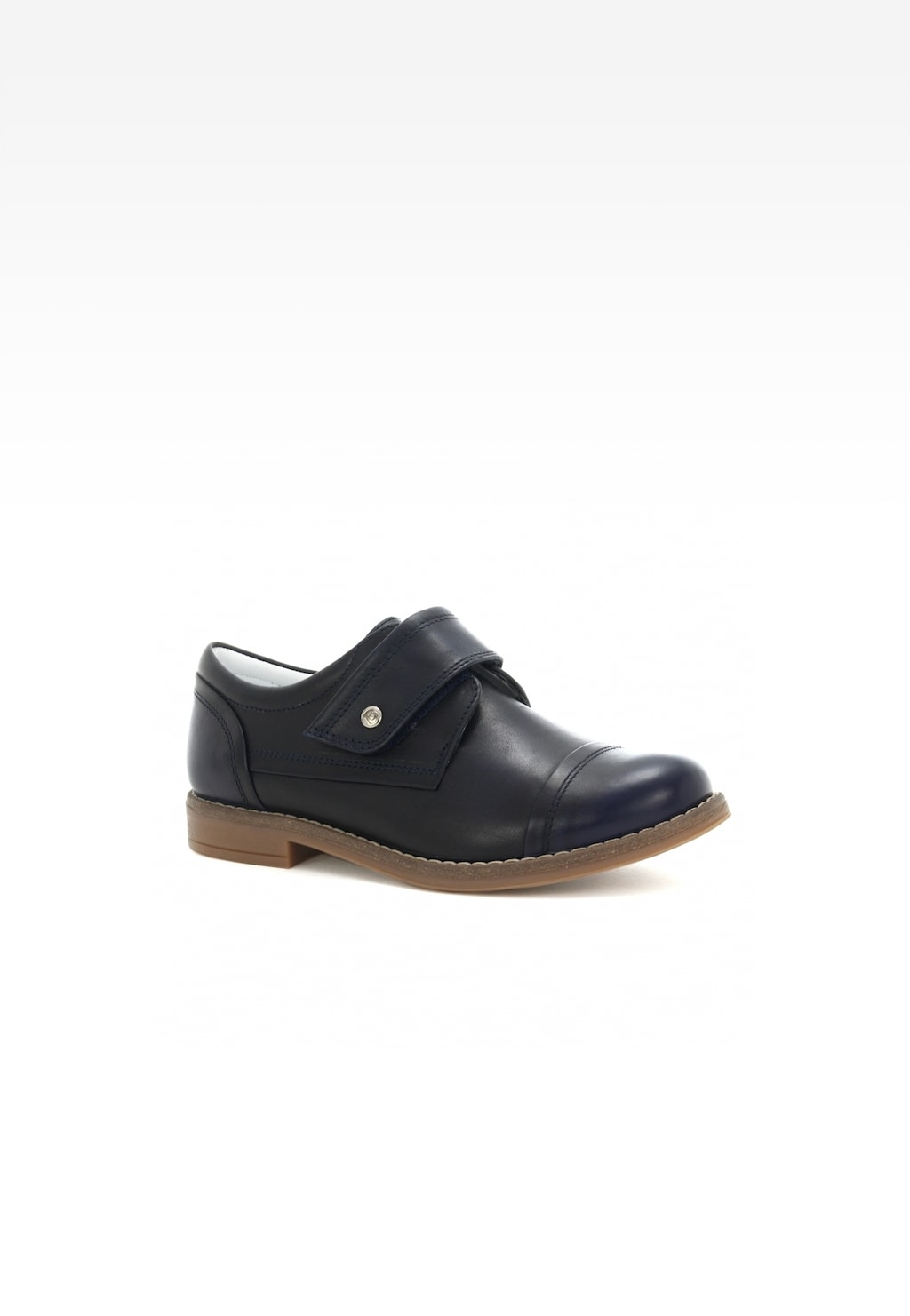 Półbuty BARTEK W-48634/SZ/1CP, dla chłopców, ocean Widok 1