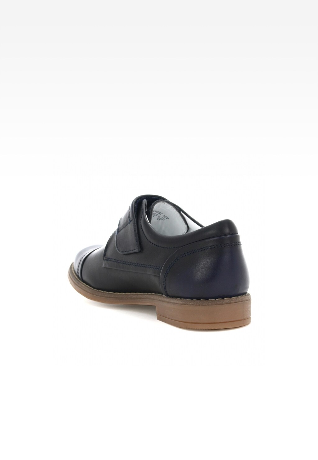 Półbuty BARTEK W-48634/SZ/1CP, dla chłopców, ocean Widok 5