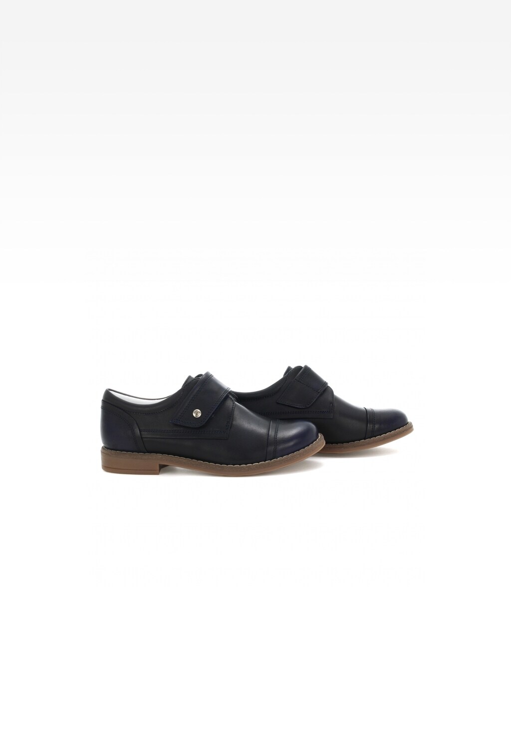 Półbuty BARTEK W-48634/SZ/1CP, dla chłopców, ocean Widok 7