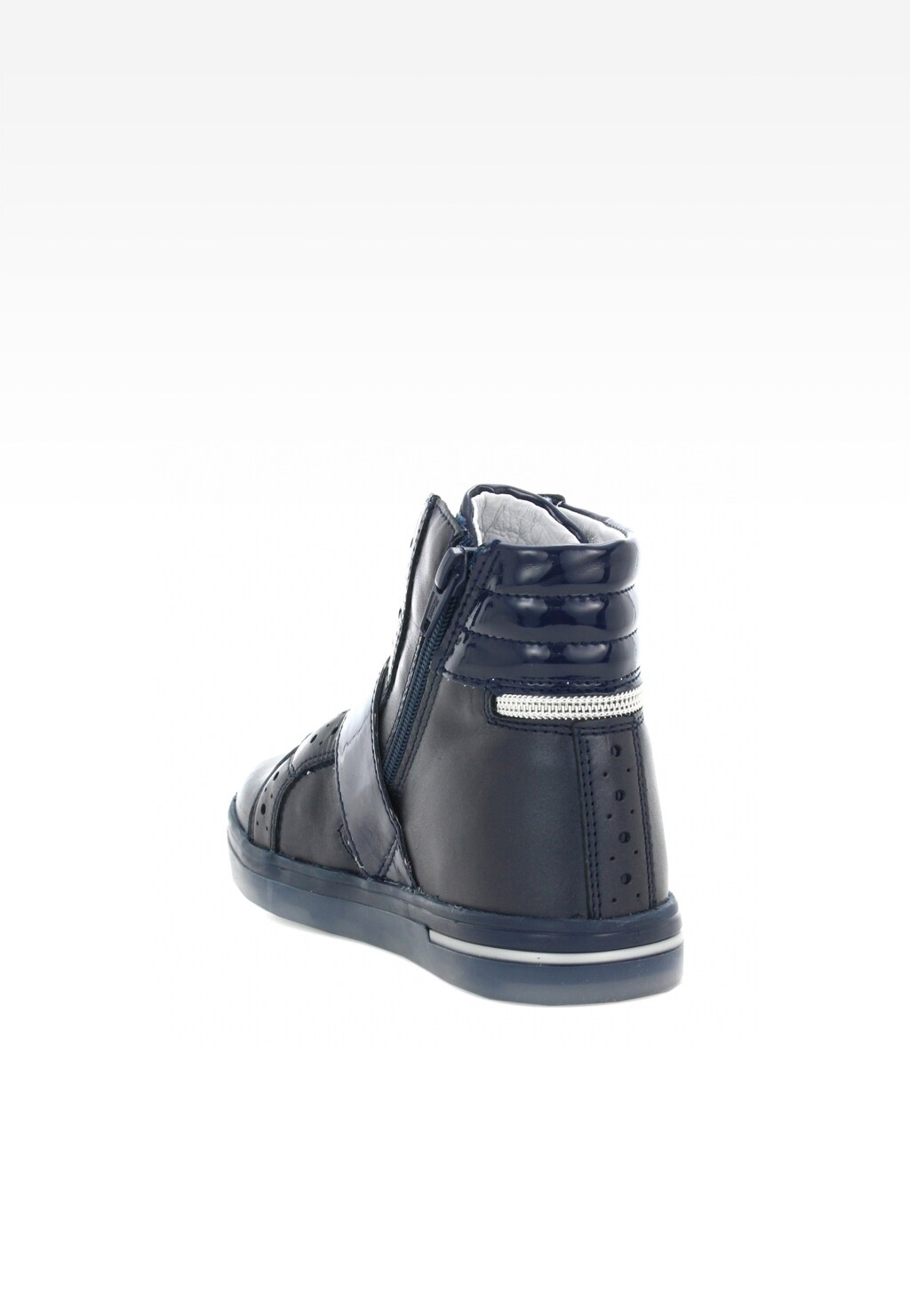Botki BARTEK W-27376/SZ/0FB, dla dziewcząt, granatowy Widok 5