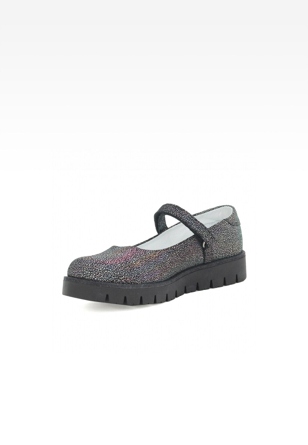 Czółenka BARTEK W-68605/SZ/PL5, dla dziewcząt, multi Widok 3