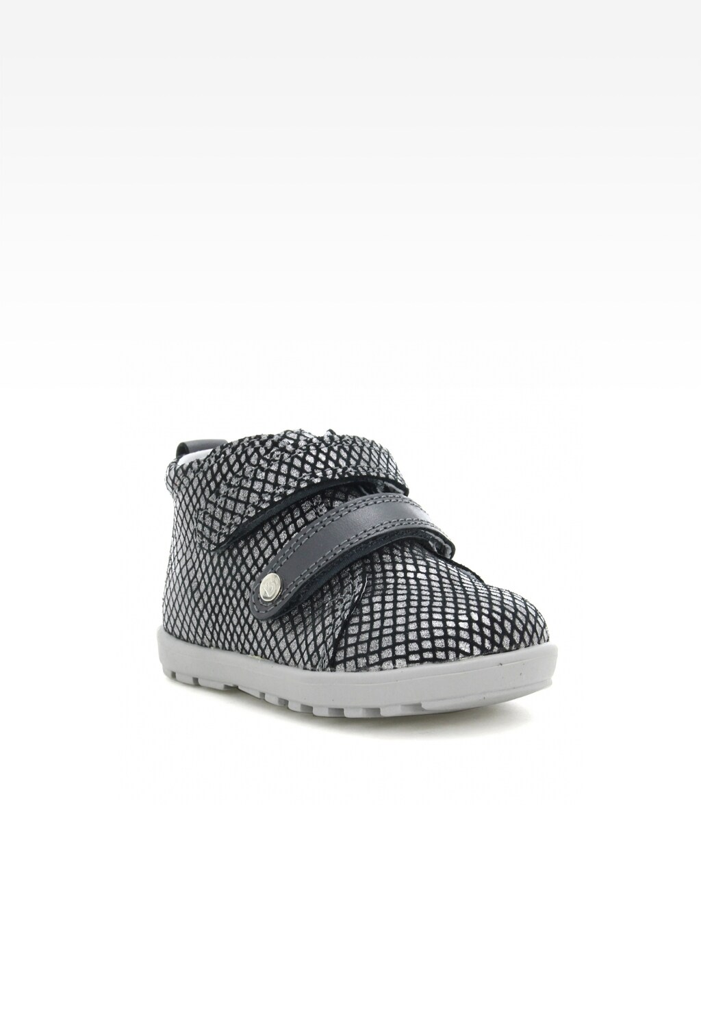 Mini first steps BARTEK W-11773-2/1RU, dla dziewcząt, szary Widok 2