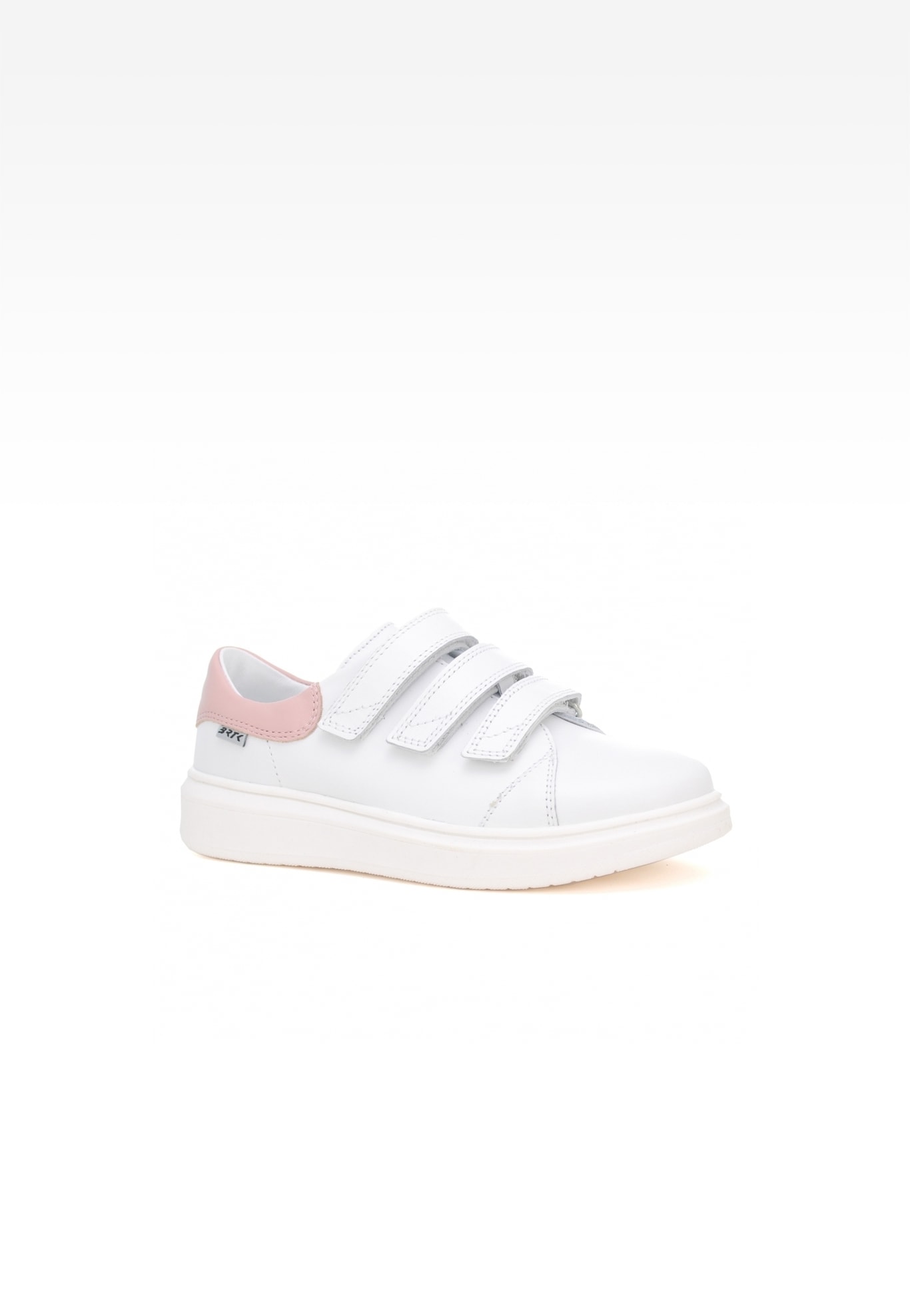 Sneakers BARTEK W-75220/B87, dla dziewcząt, biały