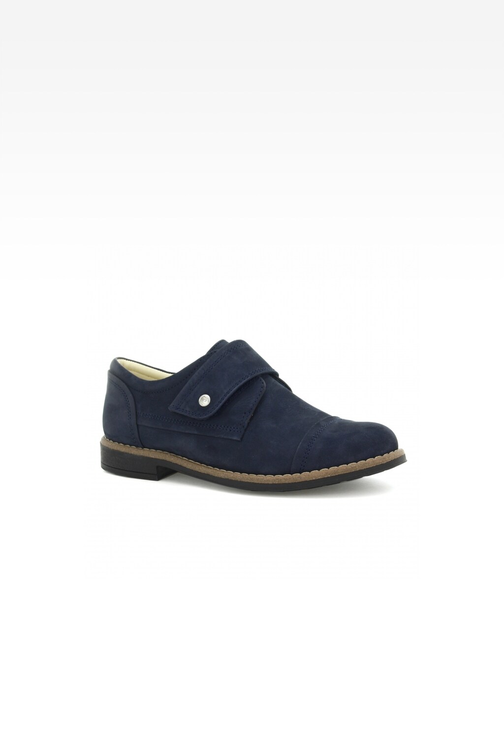 Półbuty BARTEK W-45634/SZ/90, dla chłopców, granatowy Widok 1