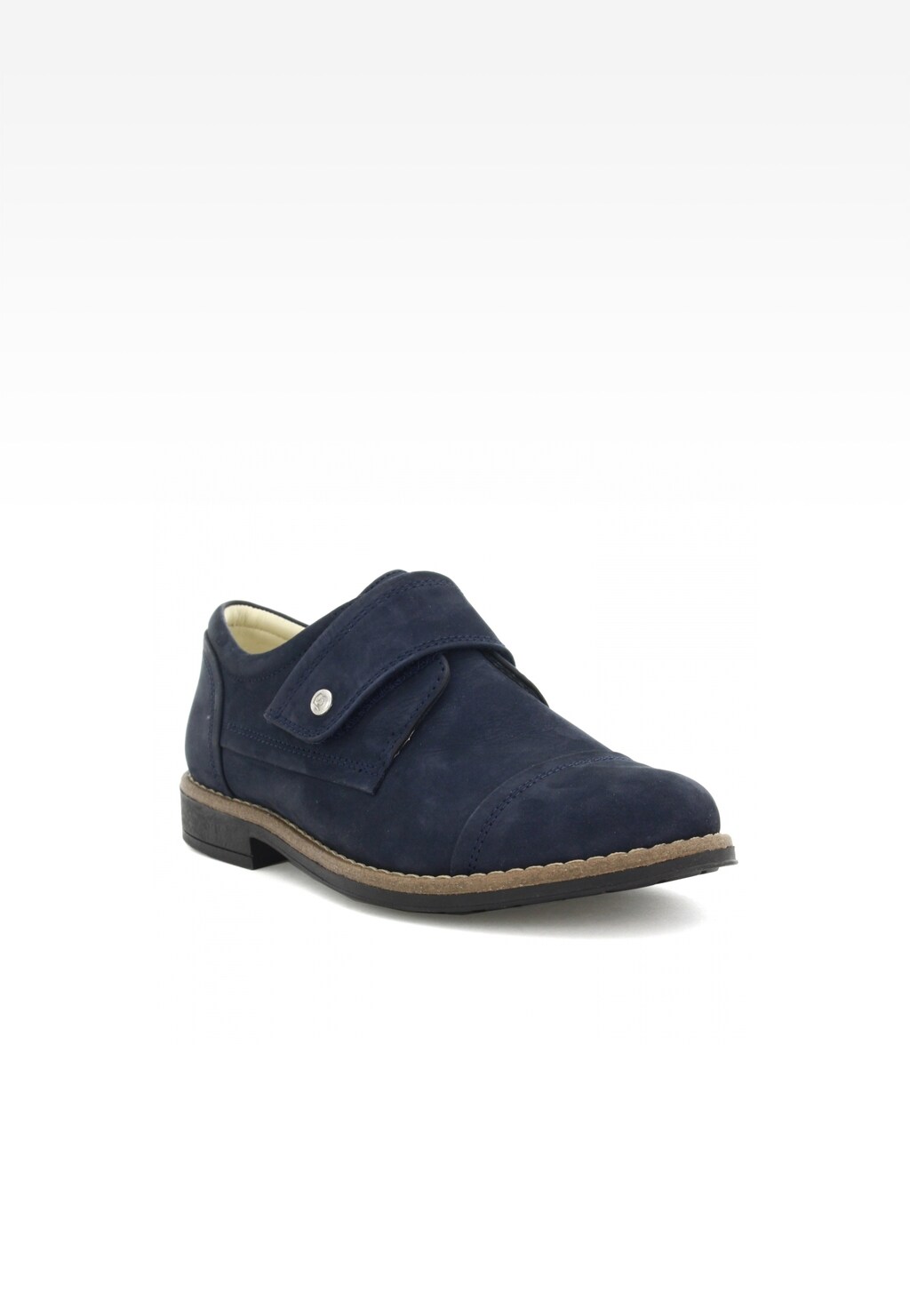 Półbuty BARTEK W-45634/SZ/90, dla chłopców, granatowy Widok 2