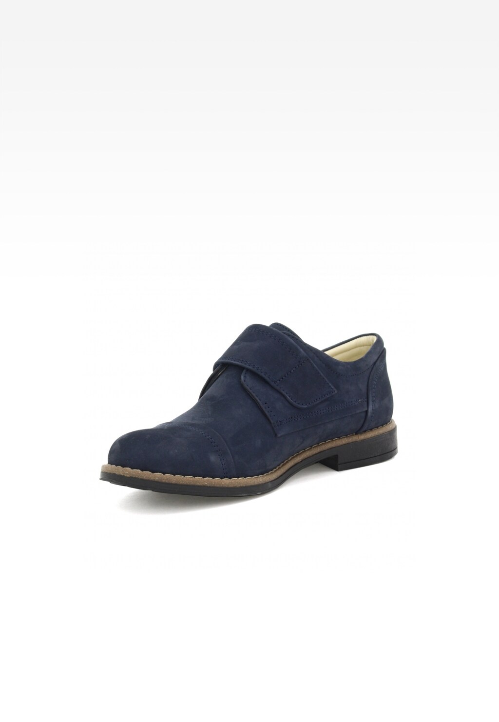 Półbuty BARTEK W-45634/SZ/90, dla chłopców, granatowy Widok 3