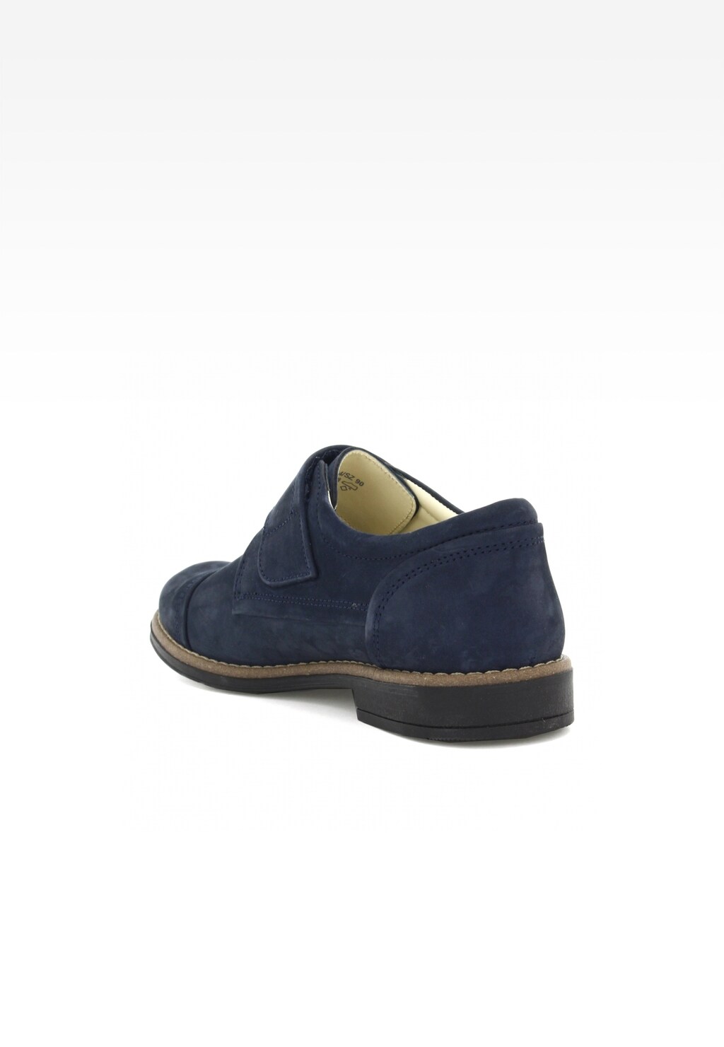 Półbuty BARTEK W-45634/SZ/90, dla chłopców, granatowy Widok 5
