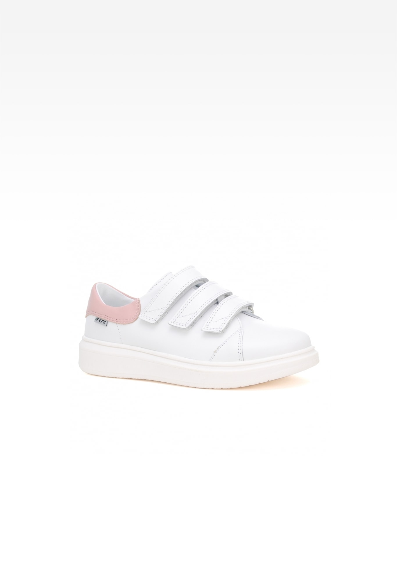 Sneakers BARTEK W-78220/B87, dla dziewcząt, biały