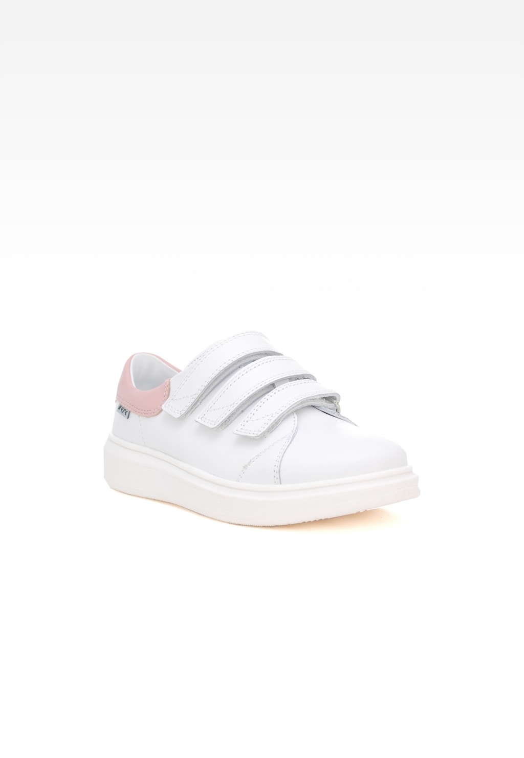 Sneakers BARTEK W-78220/B87, dla dziewcząt, biały Widok 2