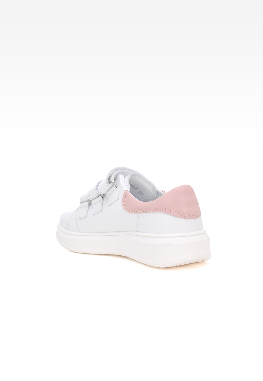 Sneakers BARTEK W-78220/B87, dla dziewcząt, biały Widok 5