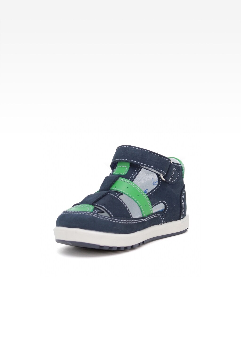 Mini first steps BARTEK W-11694-7/03J, granatowo-zielony Widok 3