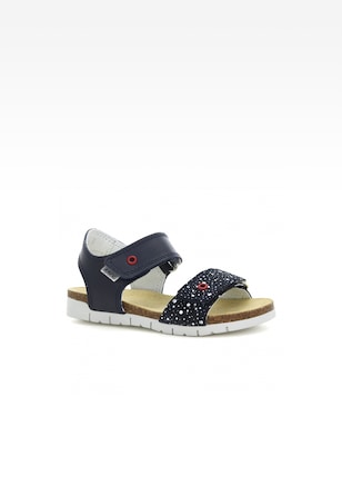 Sandały BARTEK T-36183/05R, dla dziewcząt, ocean