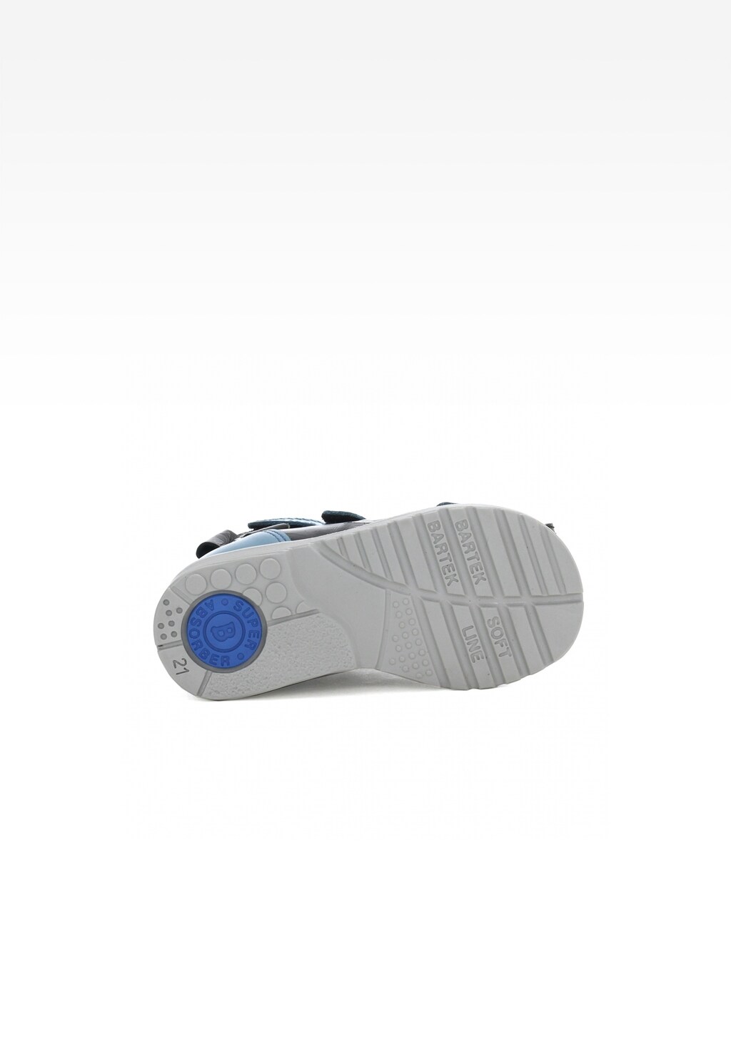 Obuwie profilaktyczne bartek BARTEK T-81789-5/KCM, dla dziewcząt, niebieski Widok 8