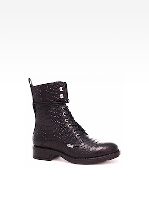 Trzewiki ocieplane Wojas x Bartek 8400351, dla dziewcząt, czarny