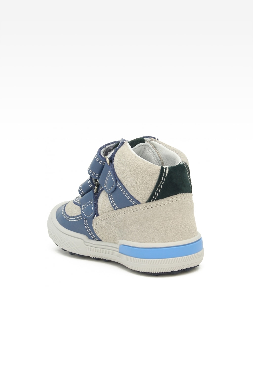Sneakers BARTEK 91756-023, niebiesko-beżowy Widok 5