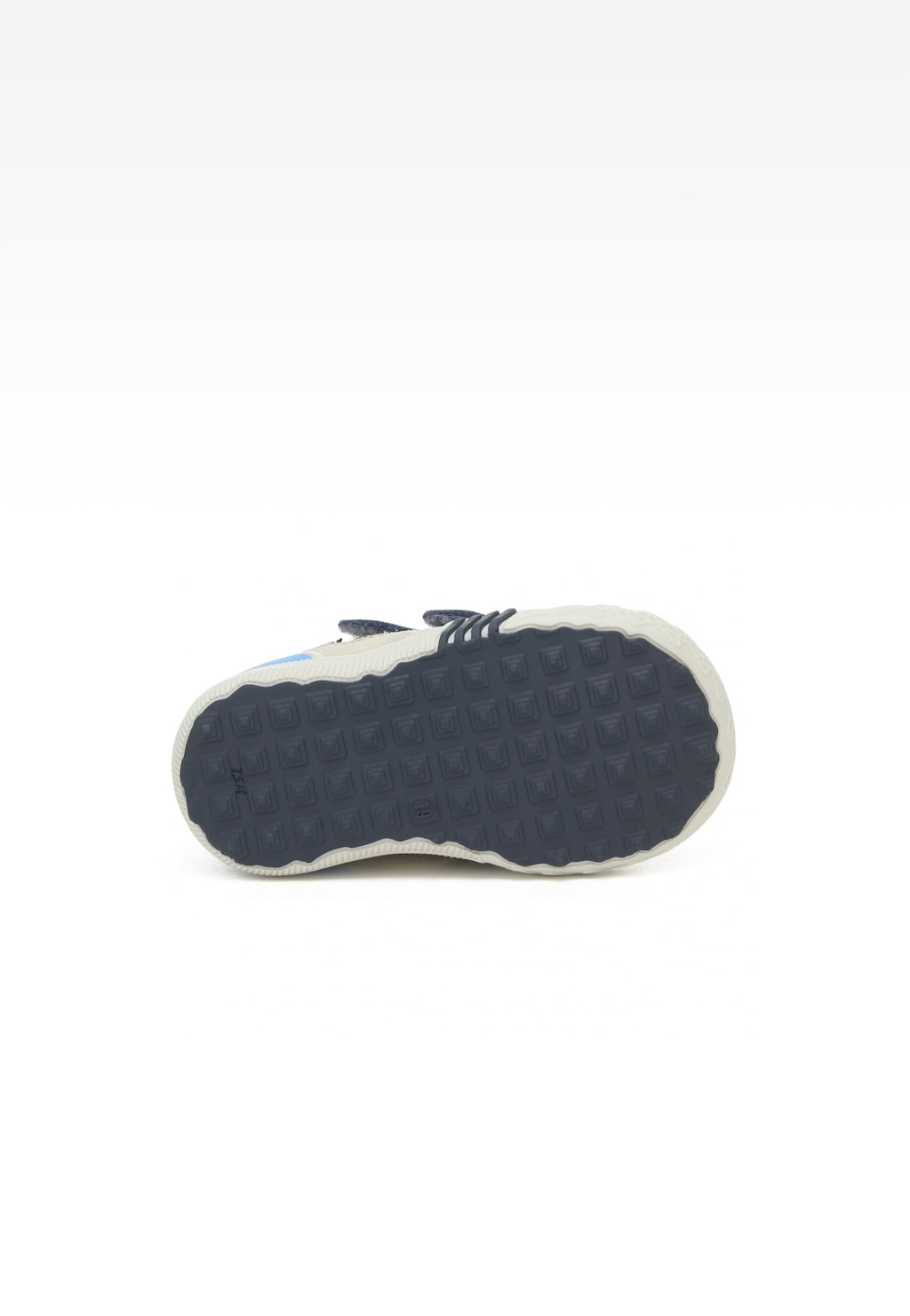 Sneakers BARTEK 91756-023, niebiesko-beżowy Widok 8