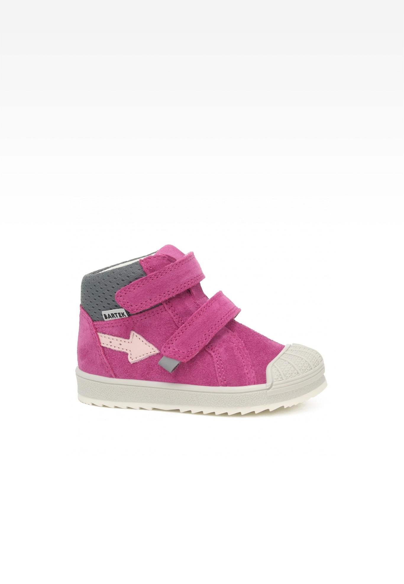 Sneakers BARTEK 11948039, dla dziewcząt, różowy