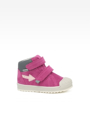 Sneakers BARTEK 11948039, dla dziewcząt, różowy