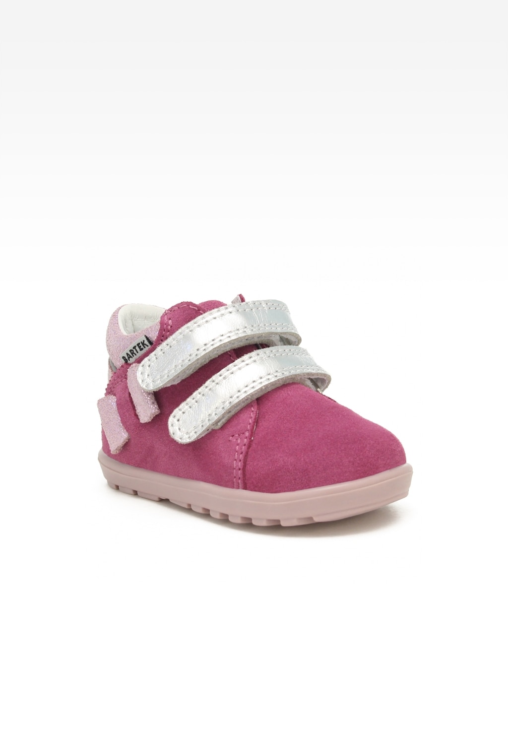 Mini first steps BARTEK 11732-005, dla dziewcząt, różowo-srebrny Widok 2