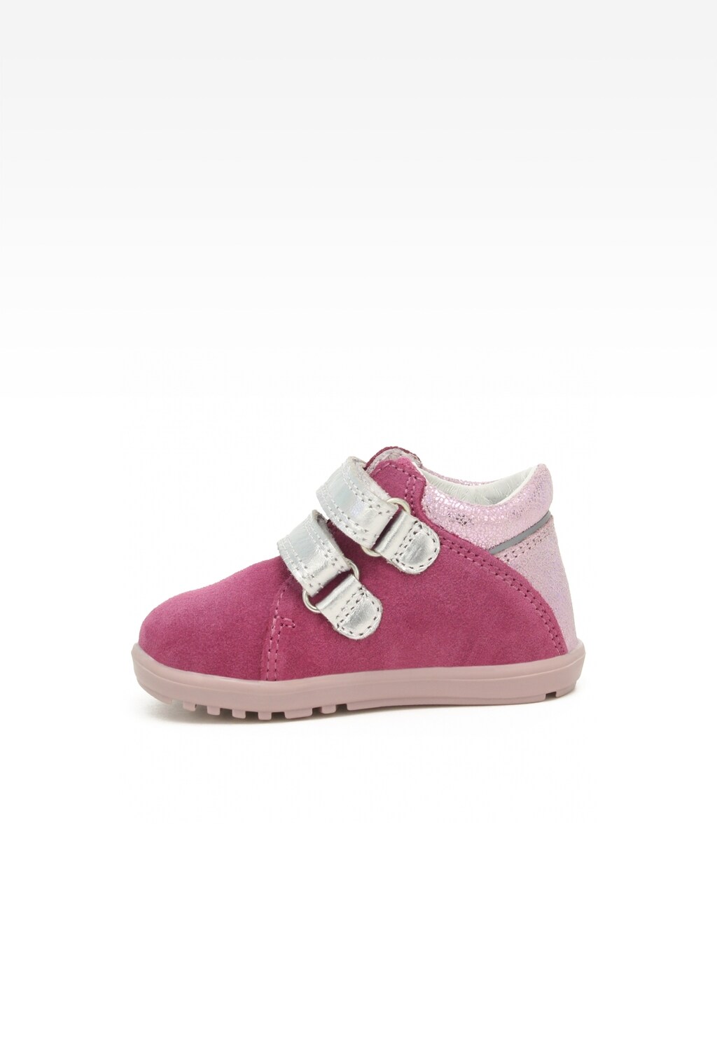 Mini first steps BARTEK 11732-005, dla dziewcząt, różowo-srebrny Widok 4