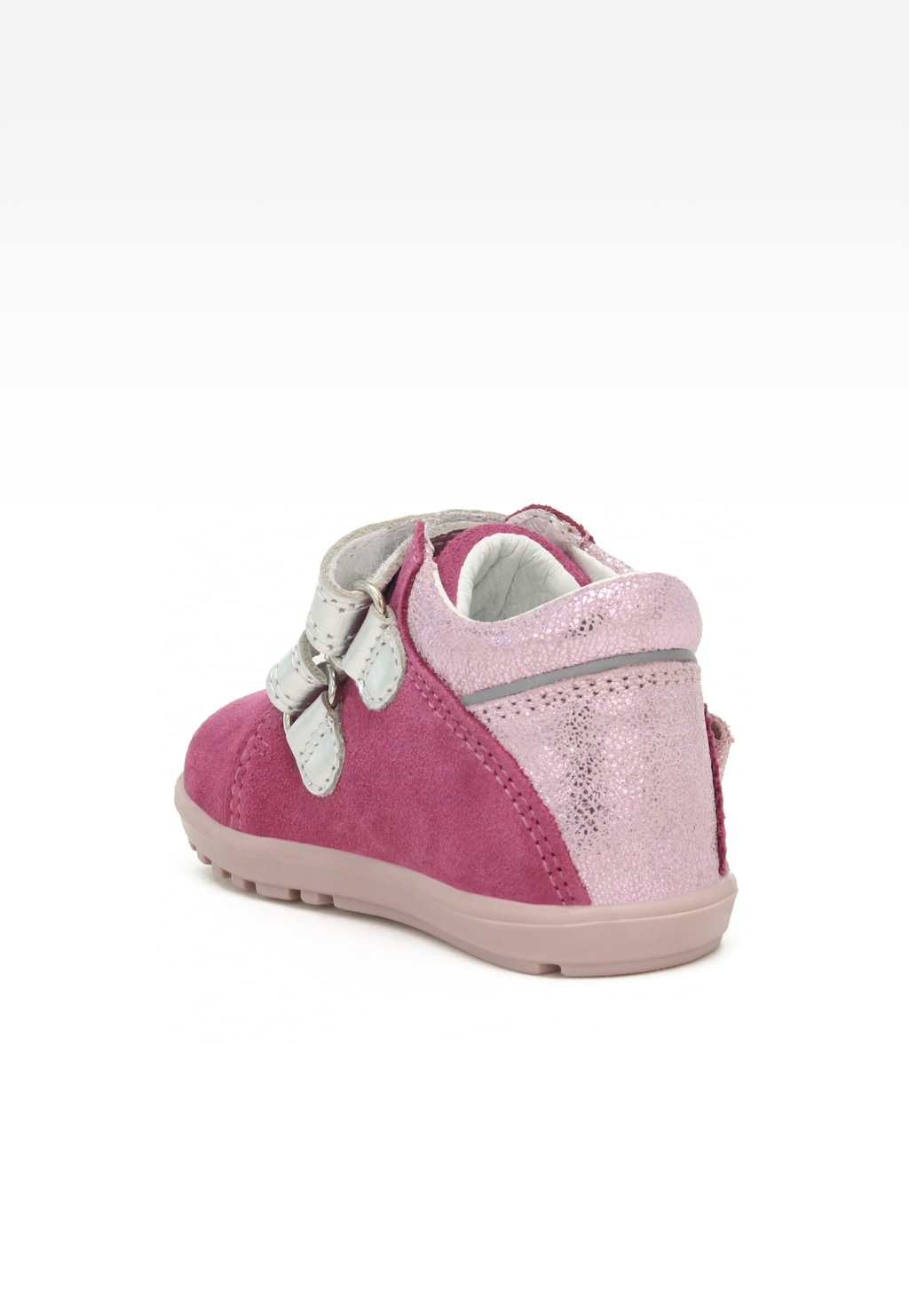 Mini first steps BARTEK 11732-005, dla dziewcząt, różowo-srebrny Widok 5