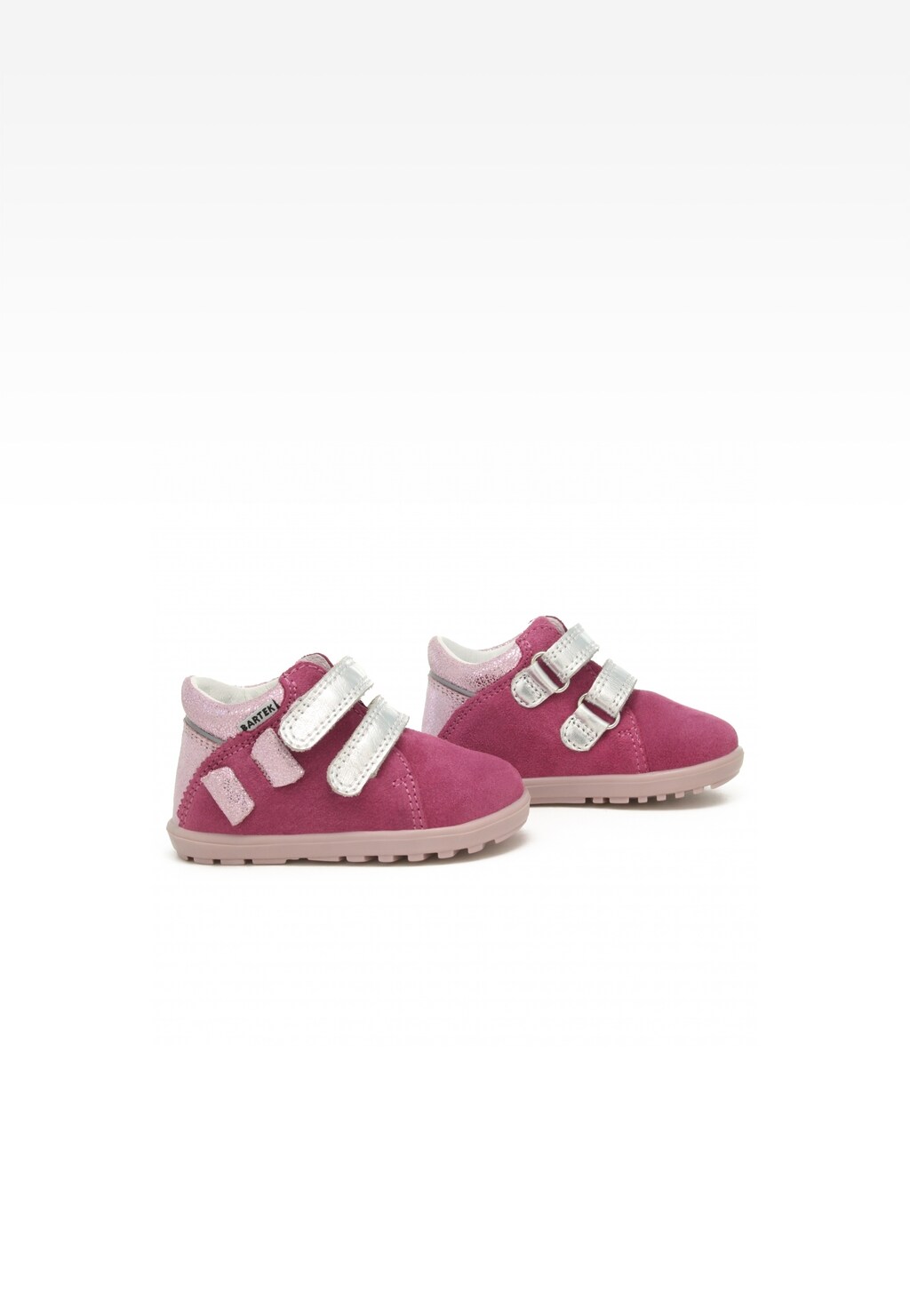 Mini first steps BARTEK 11732-005, dla dziewcząt, różowo-srebrny Widok 7