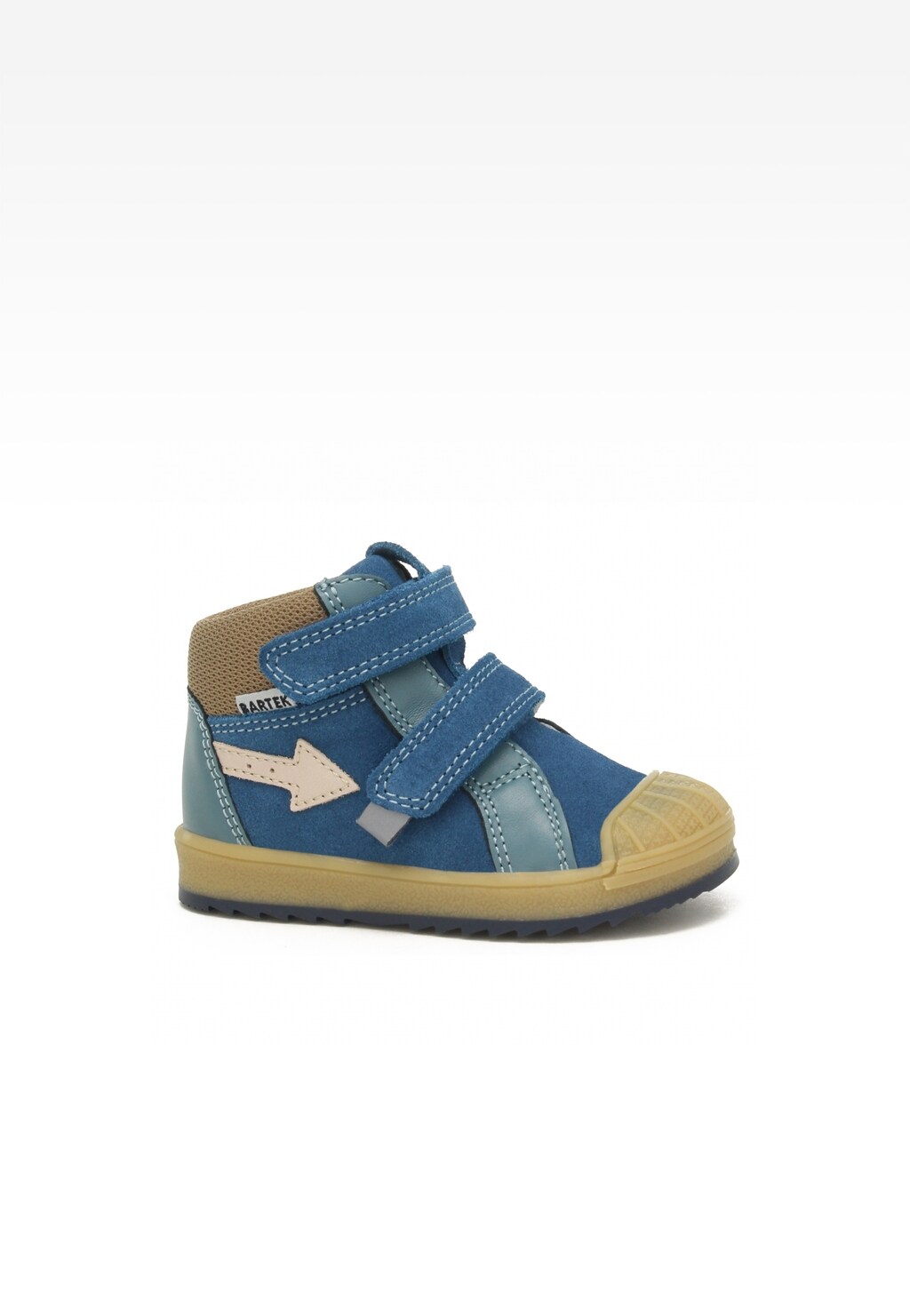 Sneakers BARTEK 11948041, niebiesko-beżowy Widok 1