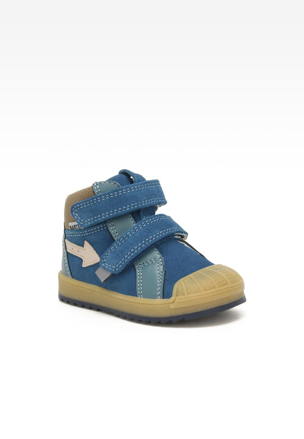 Sneakers BARTEK 11948041, niebiesko-beżowy Widok 2