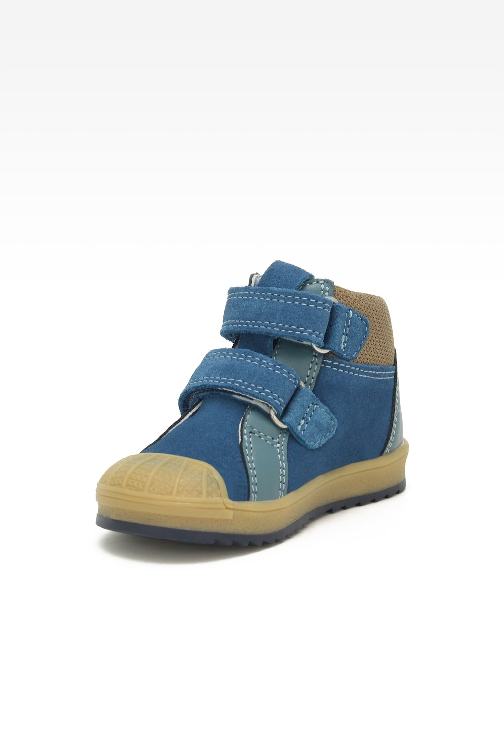 Sneakers BARTEK 11948041, niebiesko-beżowy Widok 3