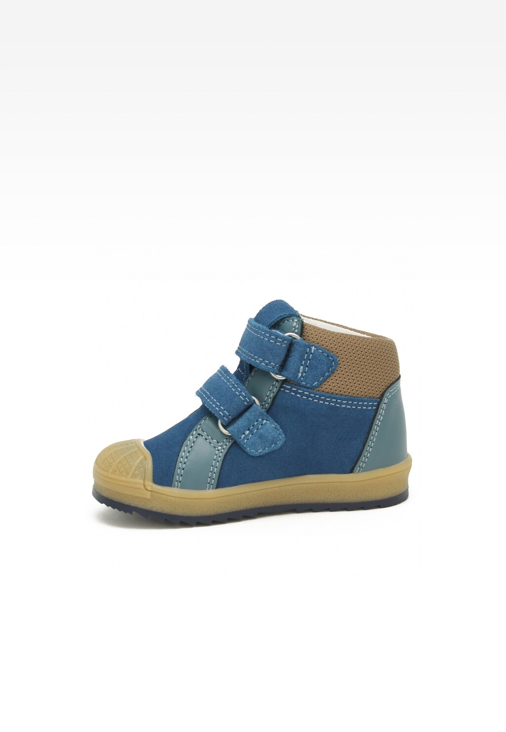 Sneakers BARTEK 11948041, niebiesko-beżowy Widok 4