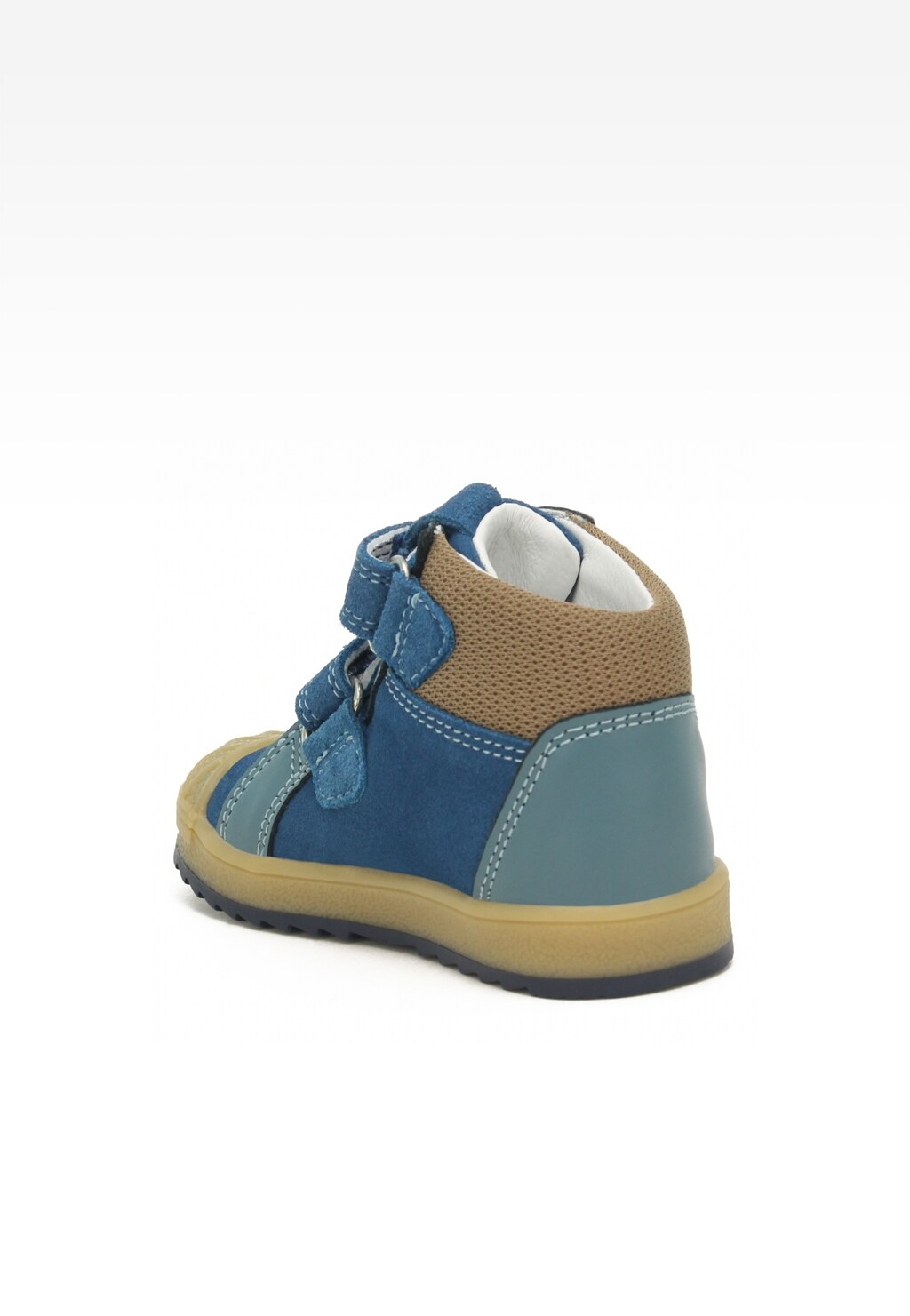 Sneakers BARTEK 11948041, niebiesko-beżowy Widok 5