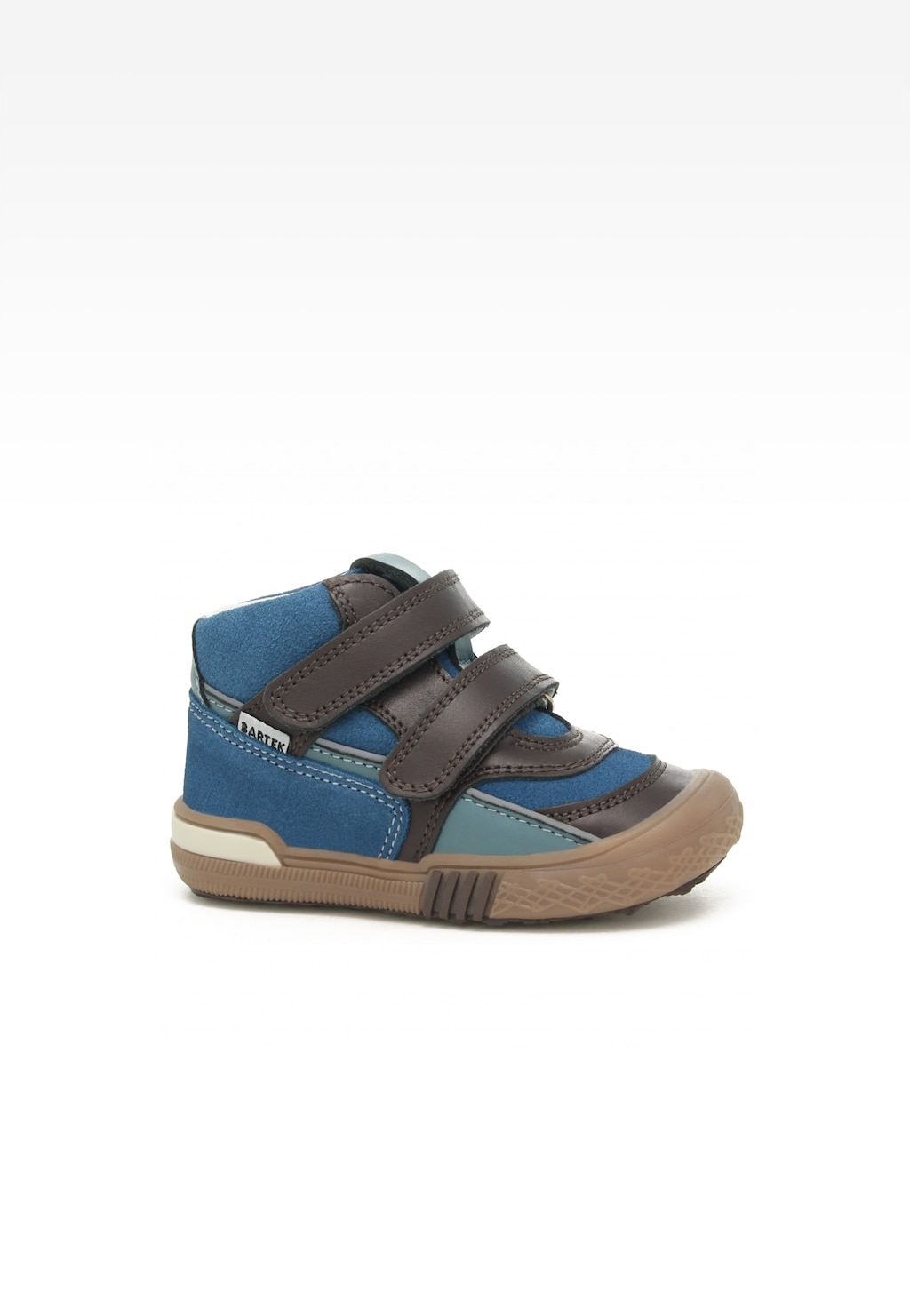 Sneakers BARTEK 91756-022, dla chłopców, niebiesko-brązowy Widok 1