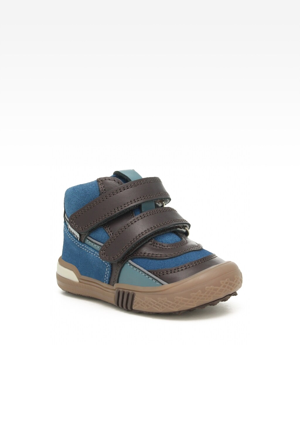 Sneakers BARTEK 91756-022, dla chłopców, niebiesko-brązowy Widok 2