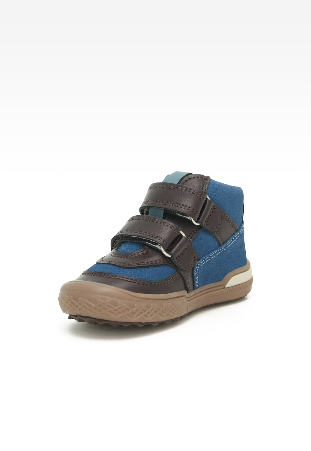 Sneakers BARTEK 91756-022, dla chłopców, niebiesko-brązowy Widok 3