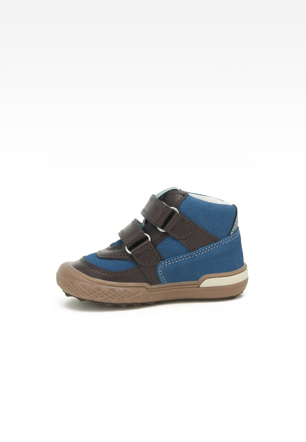 Sneakers BARTEK 91756-022, dla chłopców, niebiesko-brązowy Widok 4